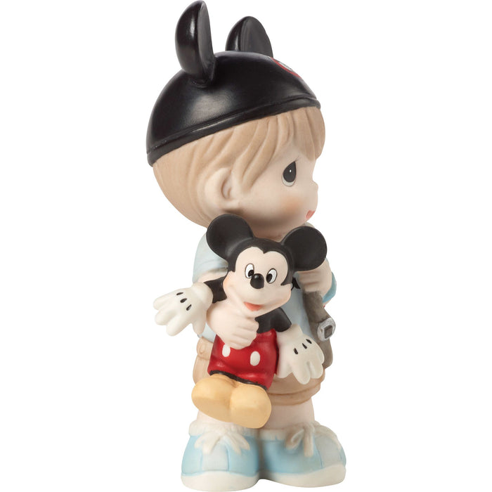 Disney Boy Fan Figurine