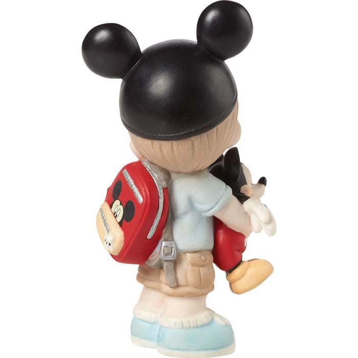 Disney Boy Fan Figurine