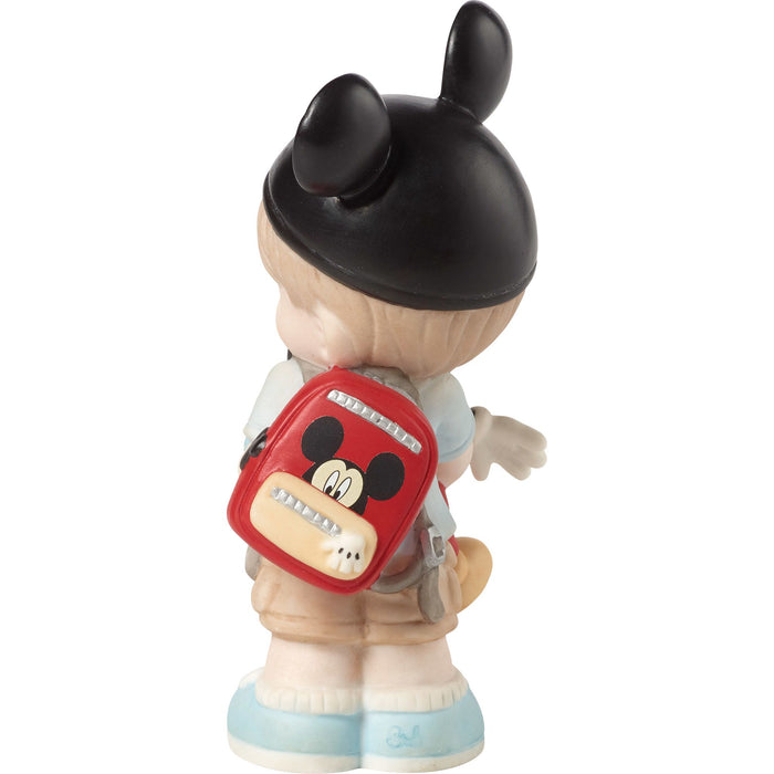 Disney Boy Fan Figurine