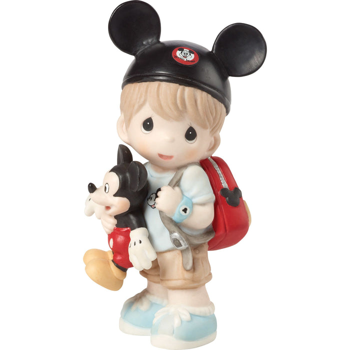 Disney Boy Fan Figurine