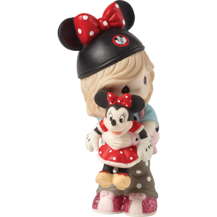 Disney Girl Fan Figurine