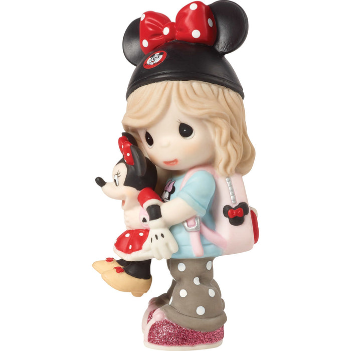 Disney Girl Fan Figurine