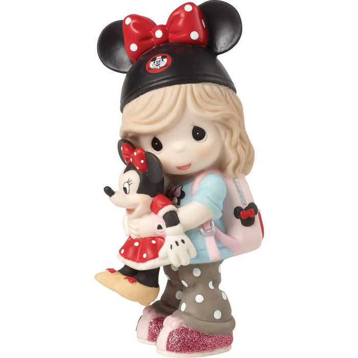 Disney Girl Fan Figurine