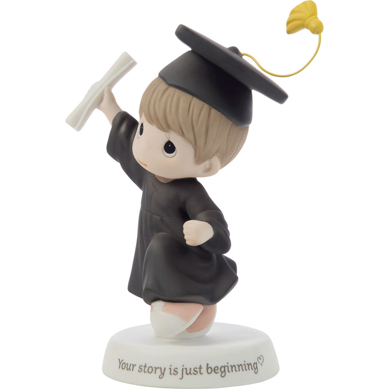 Graduation Boy Figurine
