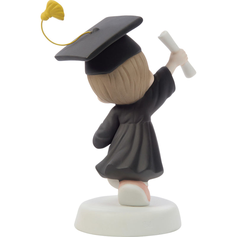 Graduation Boy Figurine