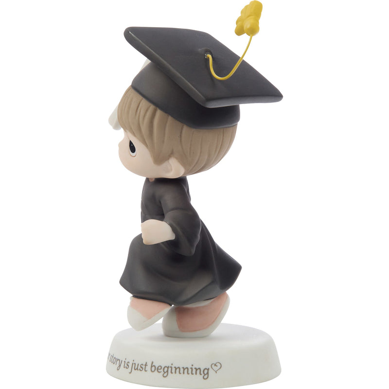 Graduation Boy Figurine
