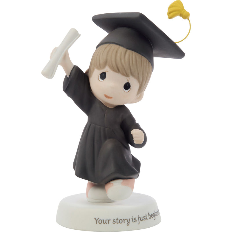Graduation Boy Figurine