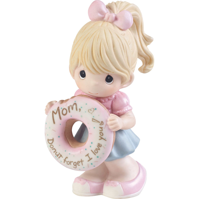Girl With Donut For Mom Fig