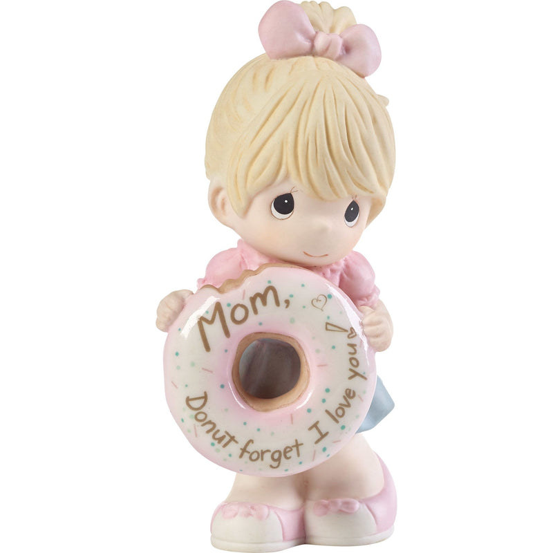 Girl With Donut For Mom Fig