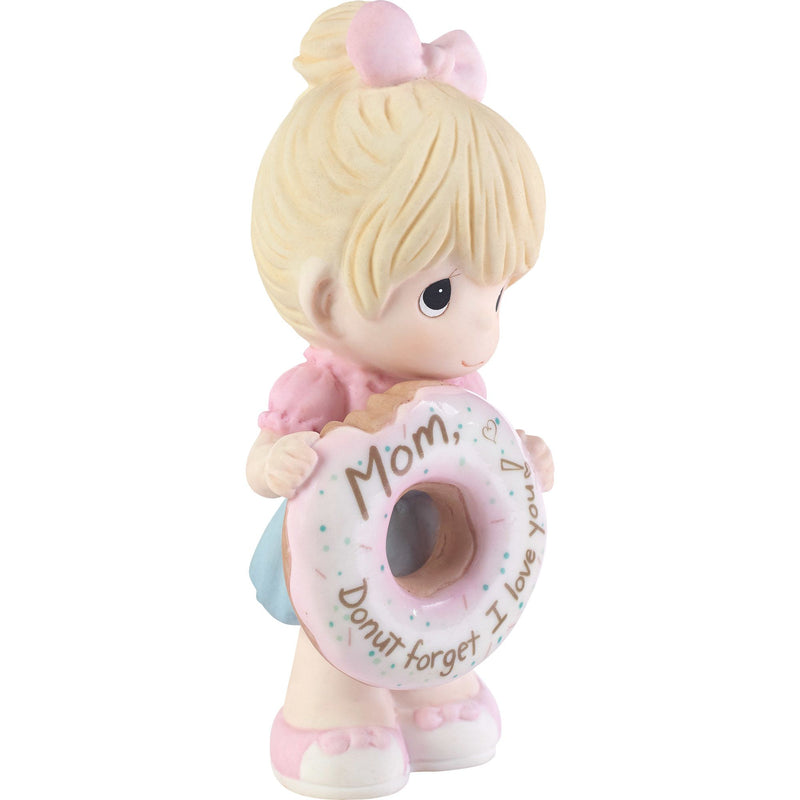 Girl With Donut For Mom Fig