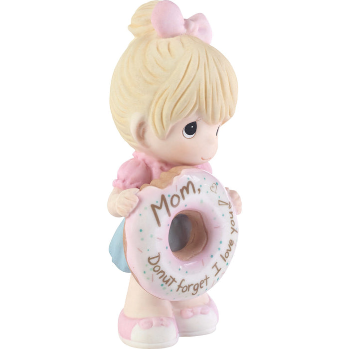 Girl With Donut For Mom Fig
