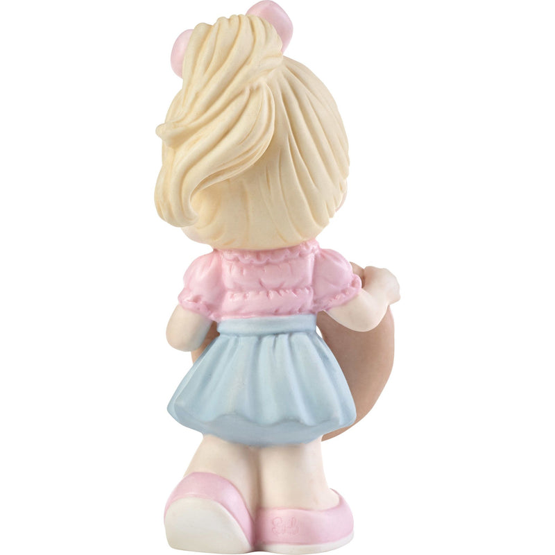 Girl With Donut For Mom Fig