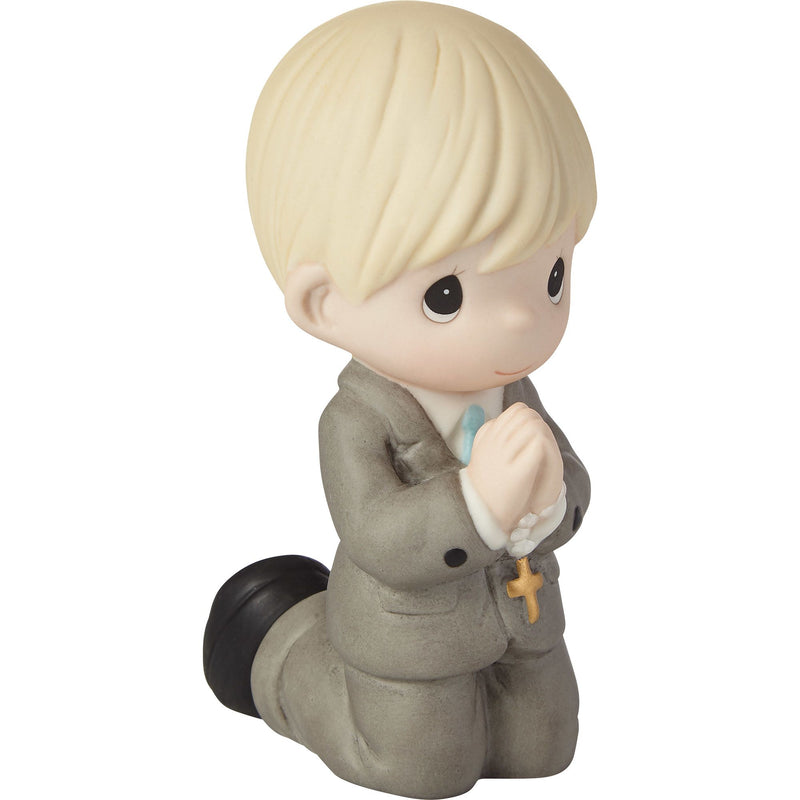 Boy Kneeling 1st Communion Fig