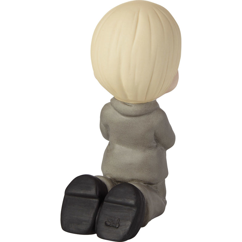 Boy Kneeling 1st Communion Fig