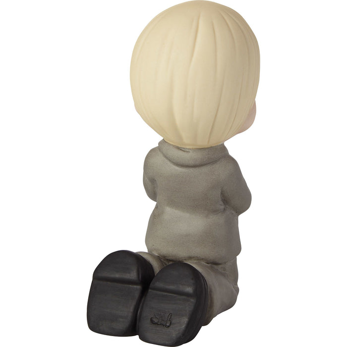 Boy Kneeling 1st Communion Fig