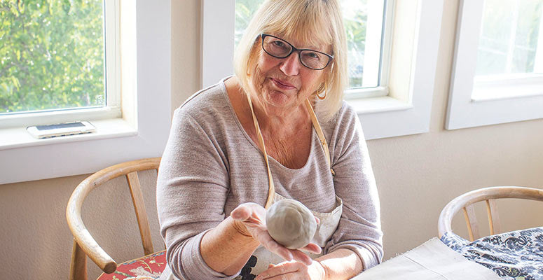 Artist Karin Lind
