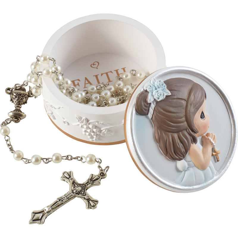 1st Communion Girl Rosary Box