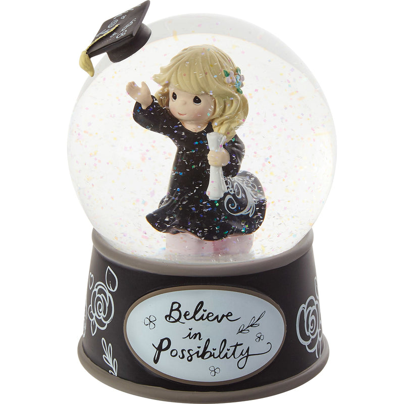 Grad Girl Musical Snow Globe