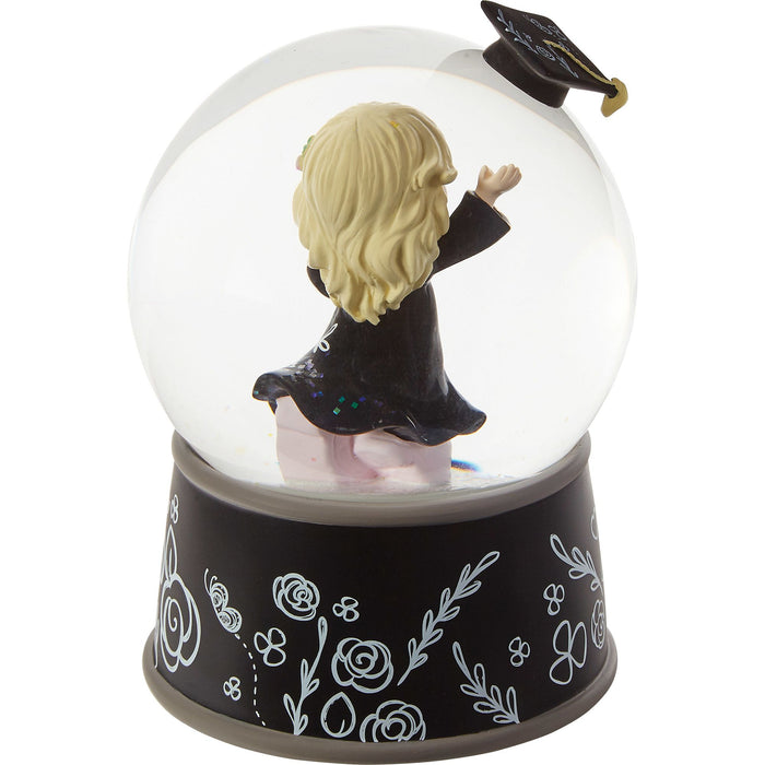 Grad Girl Musical Snow Globe
