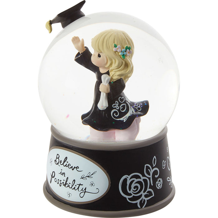 Grad Girl Musical Snow Globe