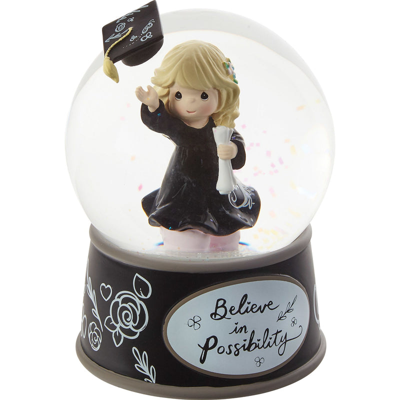 Grad Girl Musical Snow Globe