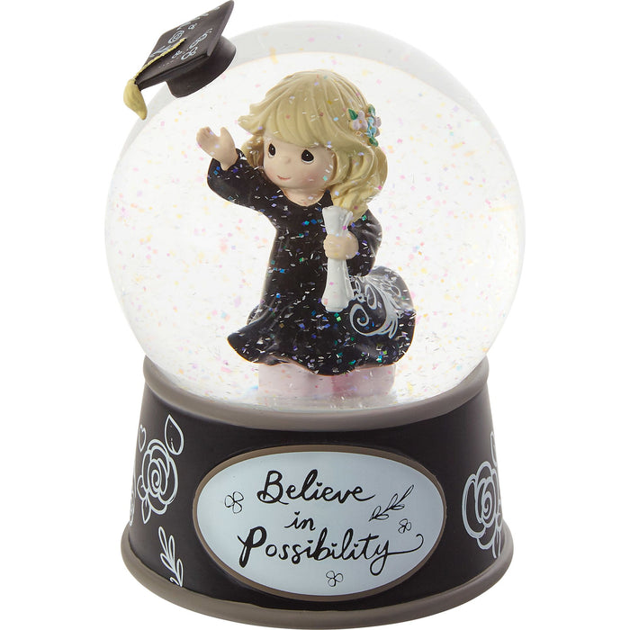 Grad Girl Musical Snow Globe