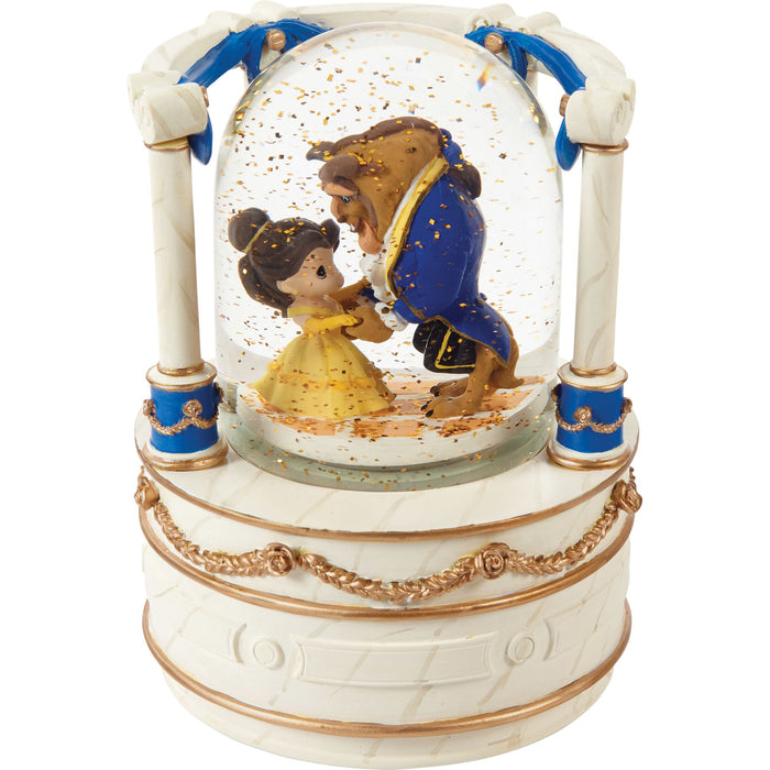 Beauty/Beast Musicl Snow Globe