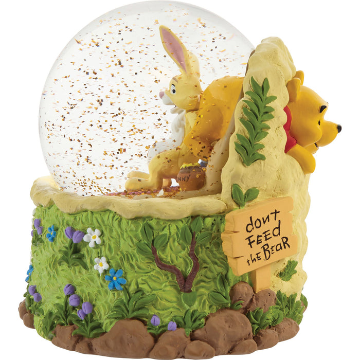 Winnie The Pooh Musicl Snw Glb