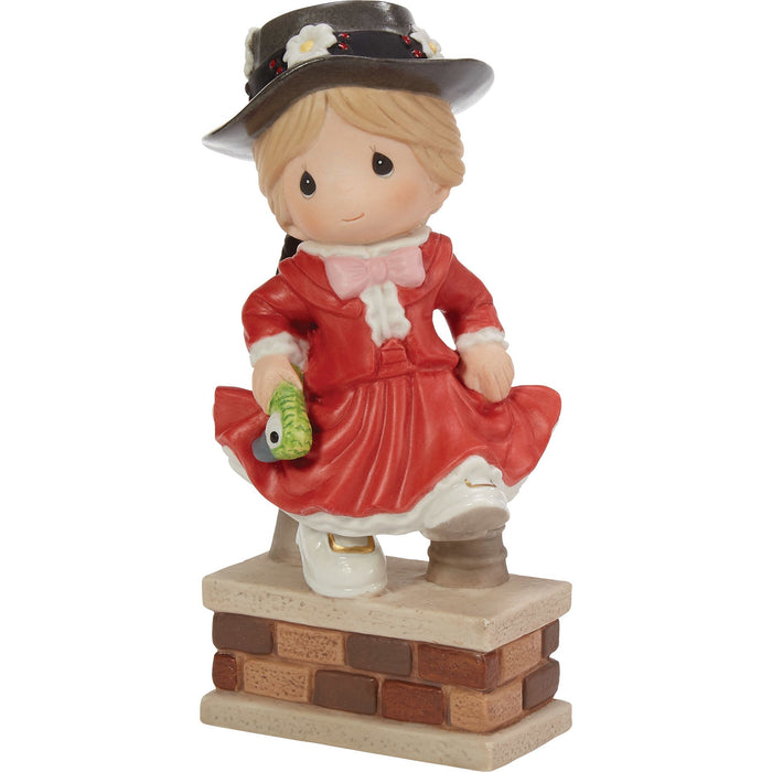 Mary Poppins In Red Dress Fig