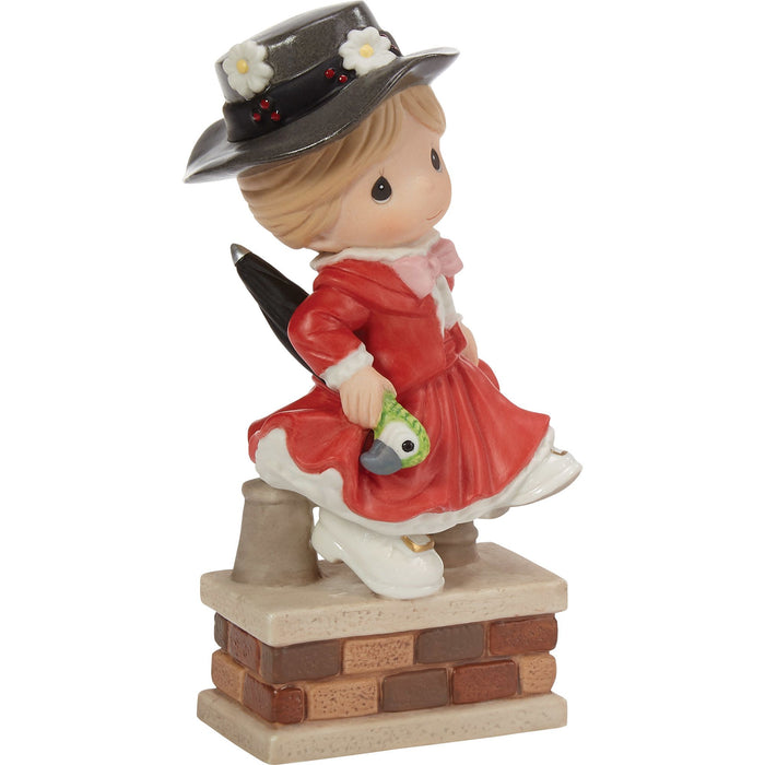 Mary Poppins In Red Dress Fig