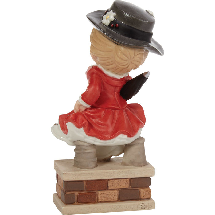 Mary Poppins In Red Dress Fig