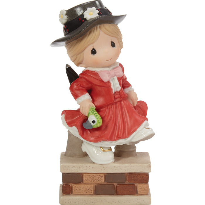 Mary Poppins In Red Dress Fig