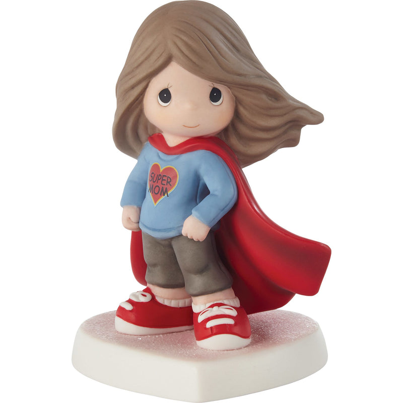 Mom Superhero Cape Fig - Brun