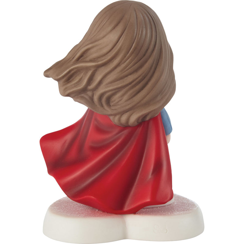 Mom Superhero Cape Fig - Brun