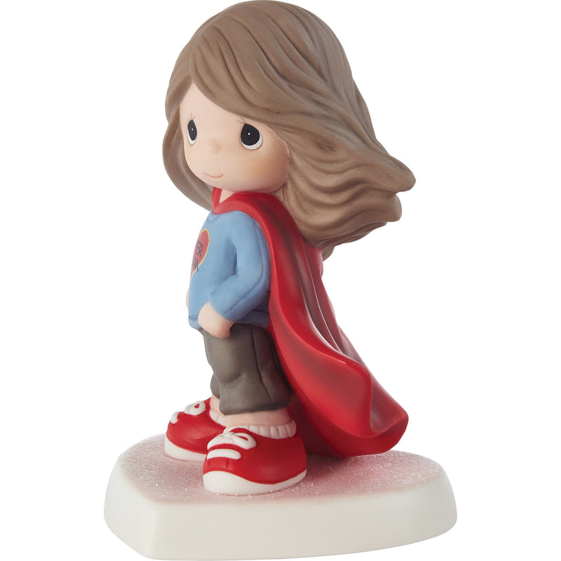 Mom Superhero Cape Fig - Brun