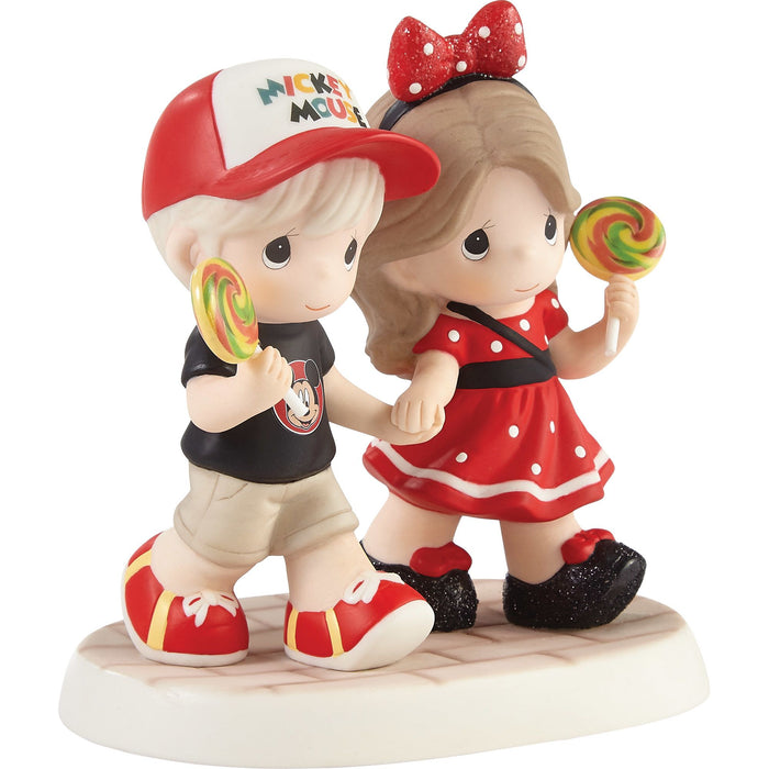 Disney Fans Couple Figurine