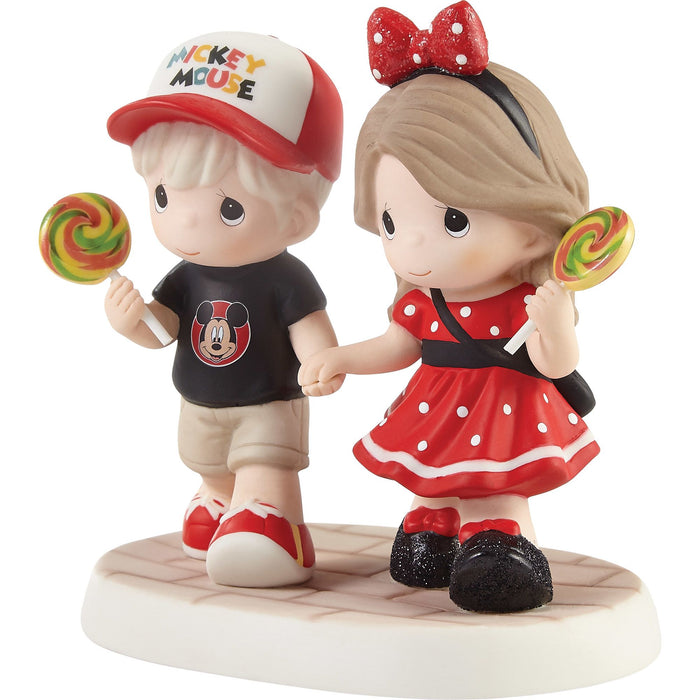Disney Fans Couple Figurine