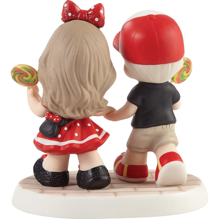 Disney Fans Couple Figurine