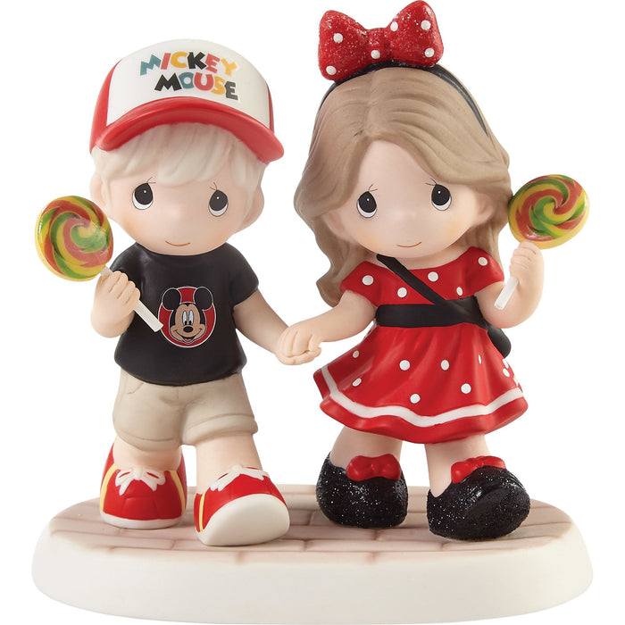 Disney Fans Couple Figurine