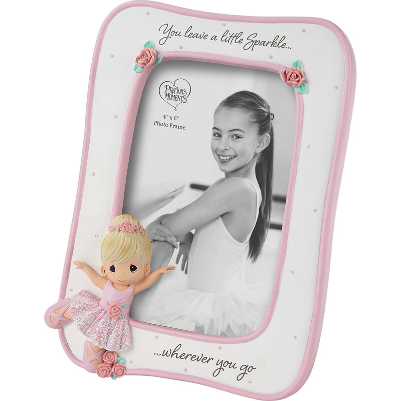 Ballerina Dancing Photo Frame