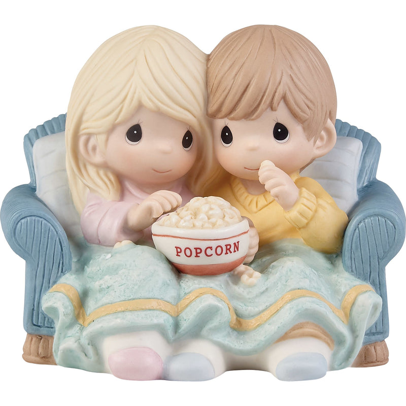 Couple Sharing Popcorn Fig