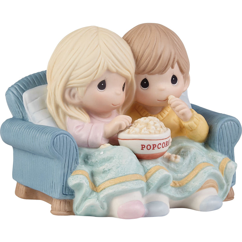 Couple Sharing Popcorn Fig