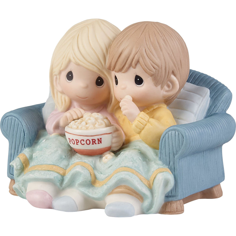 Couple Sharing Popcorn Fig