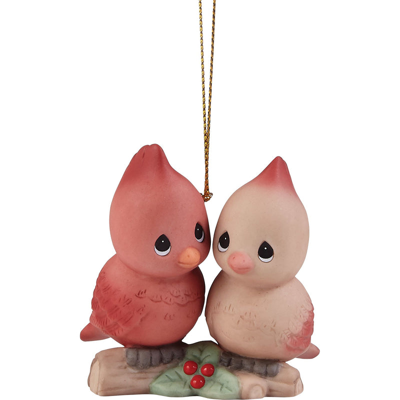 Cardinal Couple Ornament