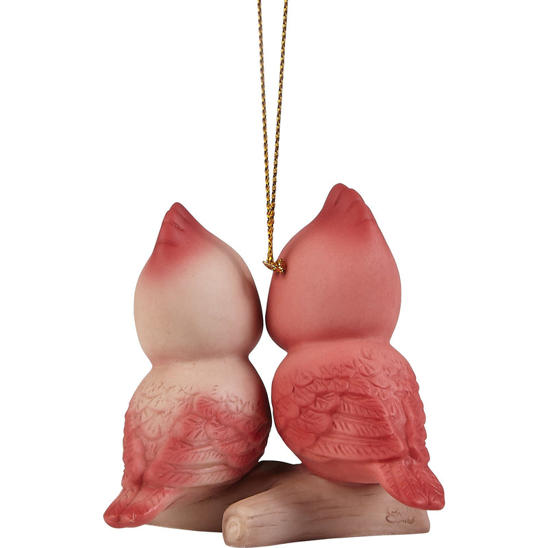 Cardinal Couple Ornament