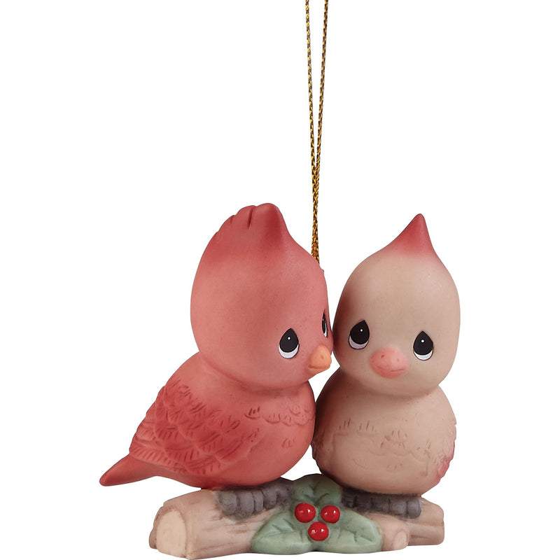 Cardinal Couple Ornament