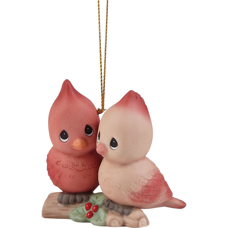 Cardinal Couple Ornament