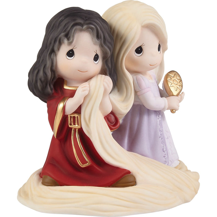 Rapunzel & Mother Gothel Fig