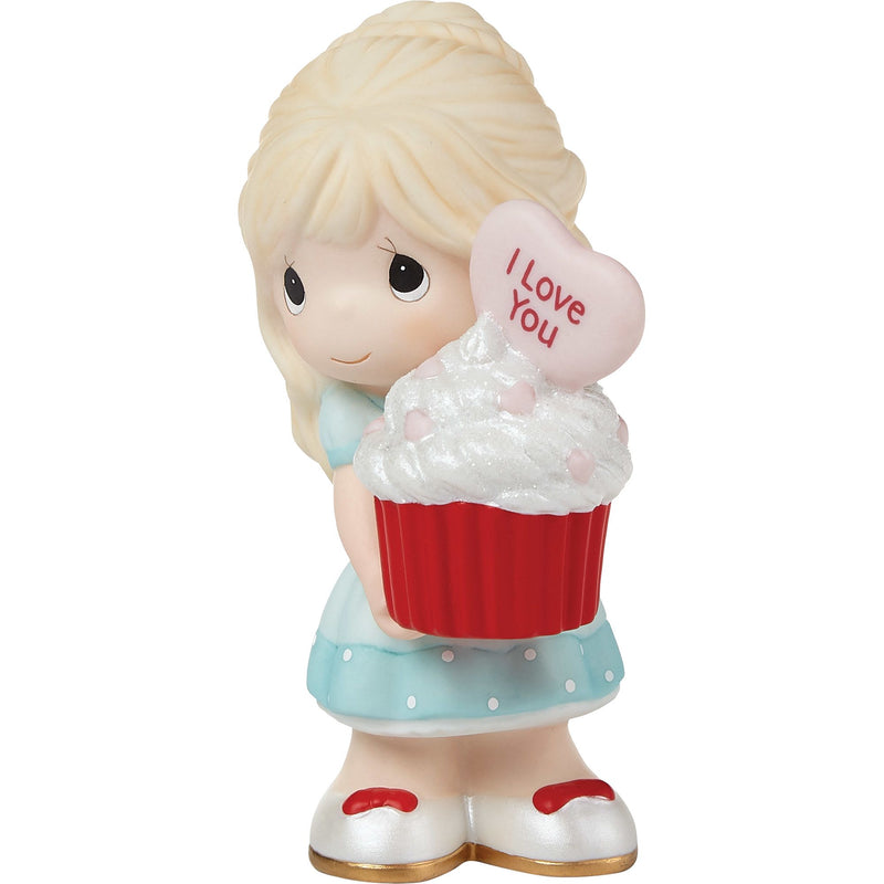 Girl w Cupcake Fig - Blonde