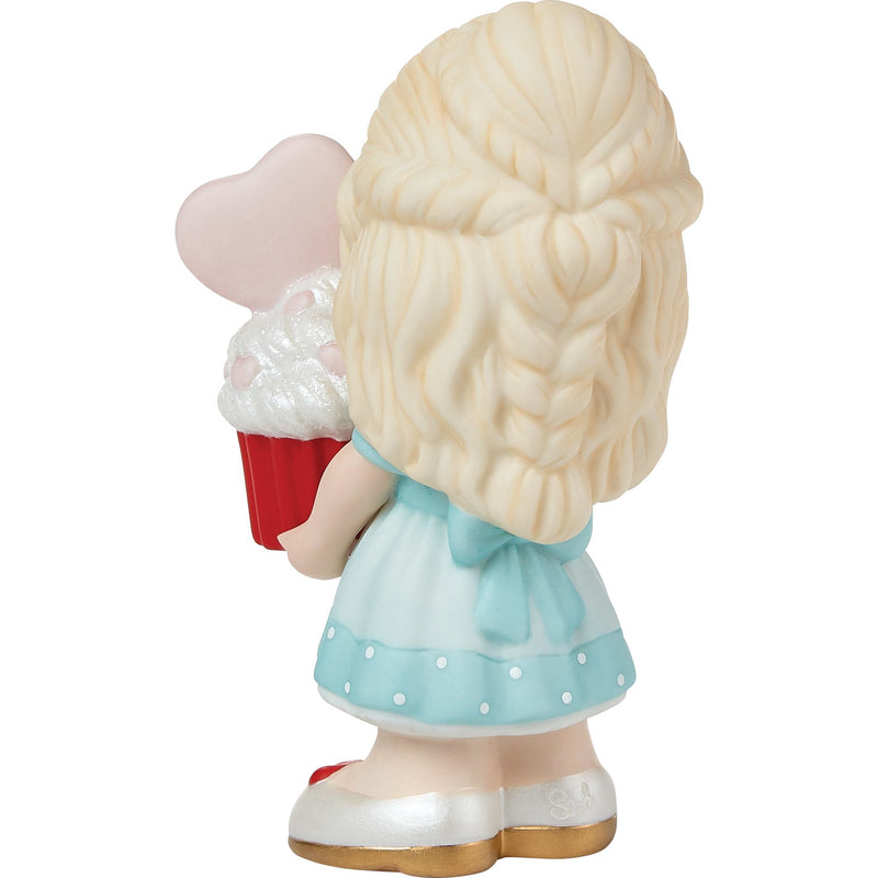 Girl w Cupcake Fig - Blonde